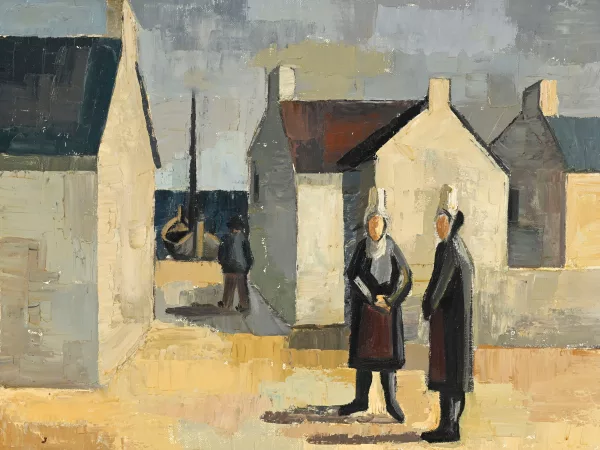 Jean-Pierre Jungo — Scène bretonne,