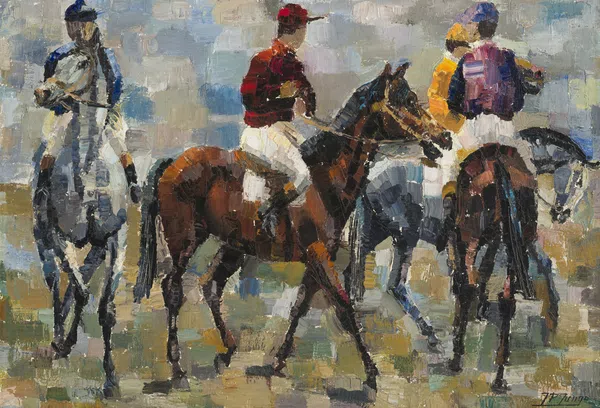 Jean-Pierre Jungo — Les Jockeys