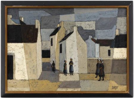 Scène de rue