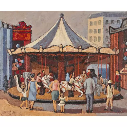 "Le carousel"