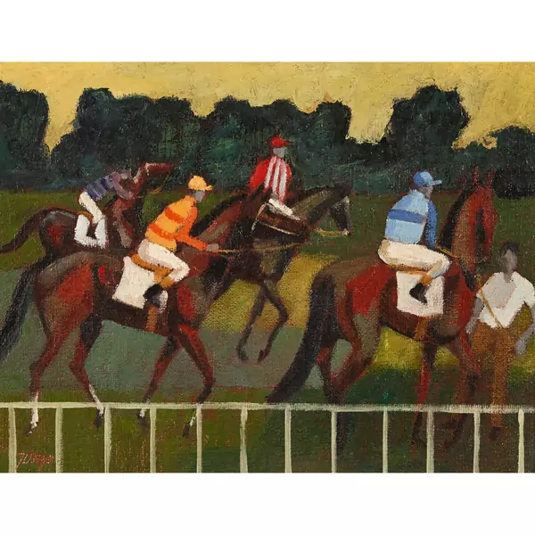 "Les jockeys"