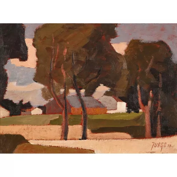 "Maisons sous les arbres"