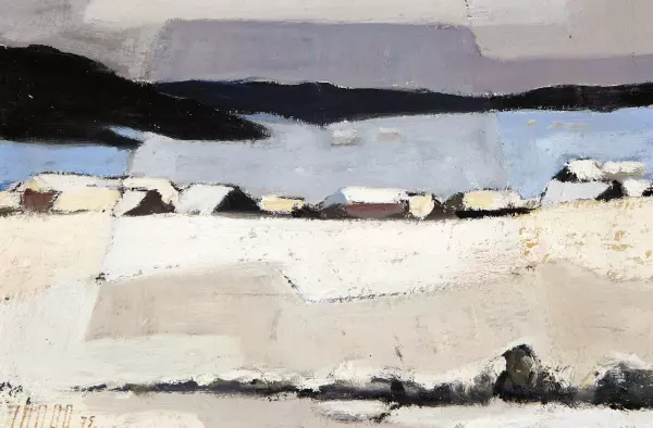 Hiver au Jura
