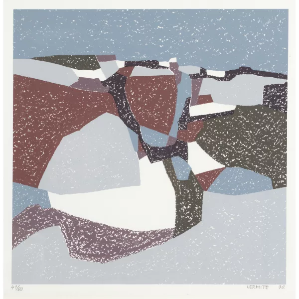Jean Pierre LERMITE — "Pâques 70".