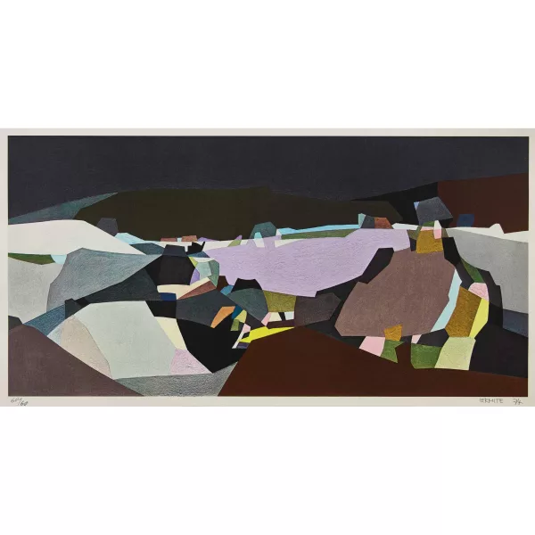 Jean Pierre LERMITE — "Un autre printemps".