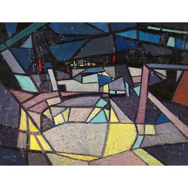 Jean Pierre LERMITE — "Lumières".