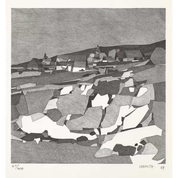 Jean Pierre LERMITE — "Après l'hiver".