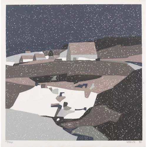 Jean Pierre LERMITE — "La fonte des neiges".