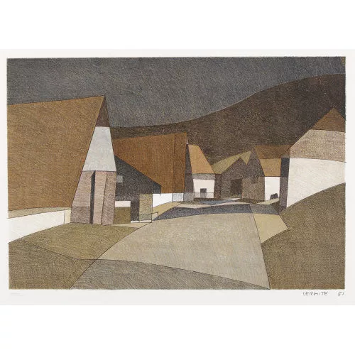 Jean Pierre LERMITE — Village.