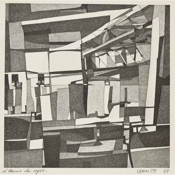Jean Pierre LERMITE — "L′Heure du repos".