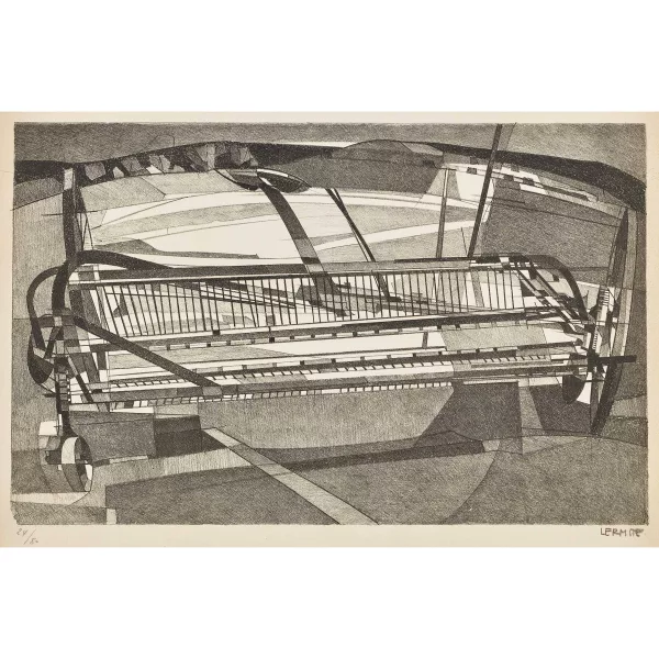 Jean Pierre LERMITE — "Râteau-faneur".