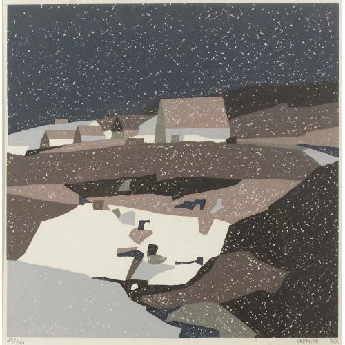 Jean Pierre LERMITE — "La fonte des neiges".