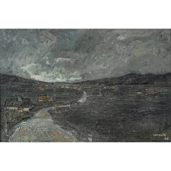 Jean Pierre LERMITE — "Vers la Chaux-du-Milieu".