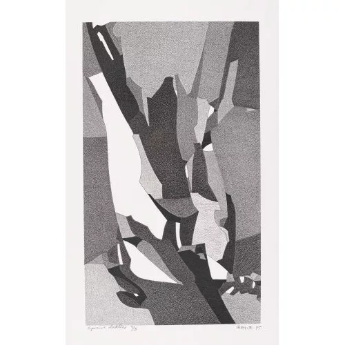 Jean Pierre LERMITE — L′arbre foudroyé.