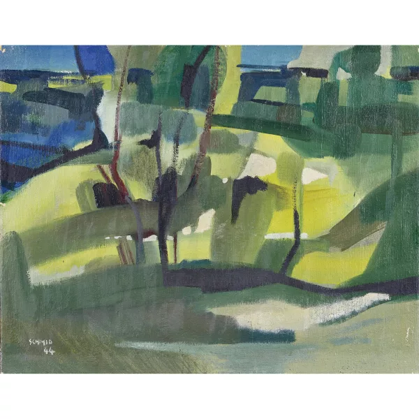Jean Pierre LERMITE — "Bois Bonal".