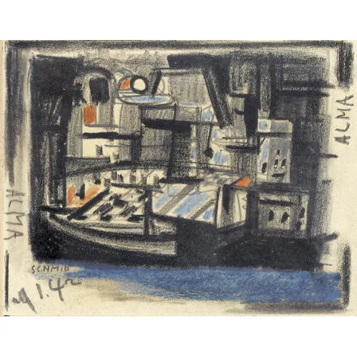 Jean Pierre LERMITE — "ALMA".
