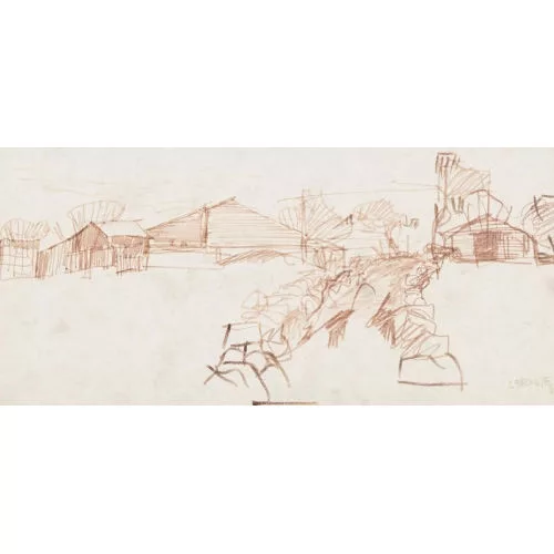 Jean Pierre LERMITE — "Lever du jour / Mont-de-Travers".