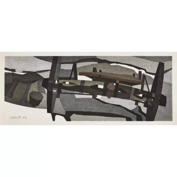 Jean Pierre LERMITE — Le char.