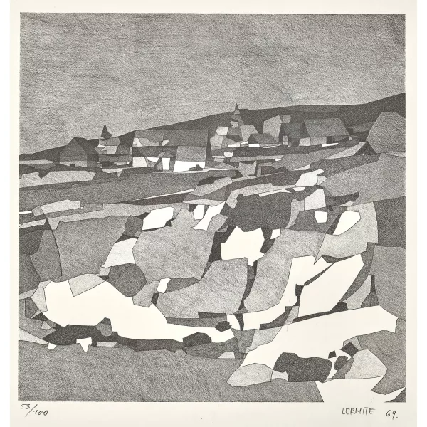 Jean Pierre LERMITE — "Après l'hiver".