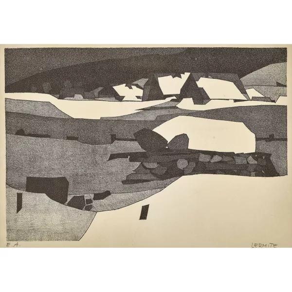 Jean Pierre LERMITE — "Le radoux / Les Places".