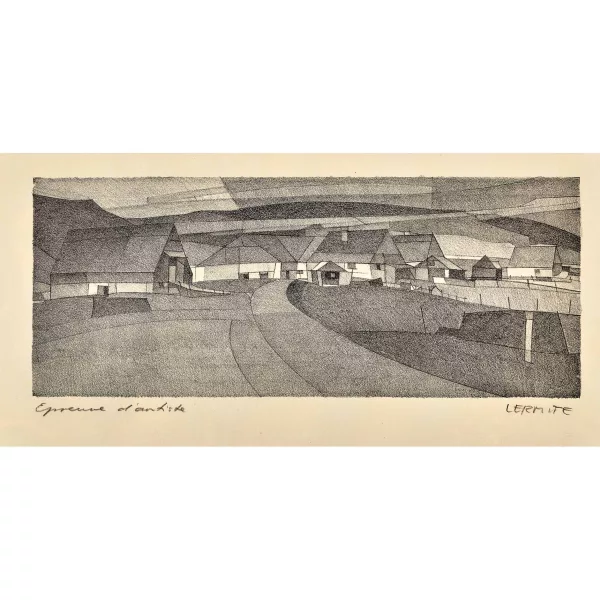 Jean Pierre LERMITE — "Le Châtagne".