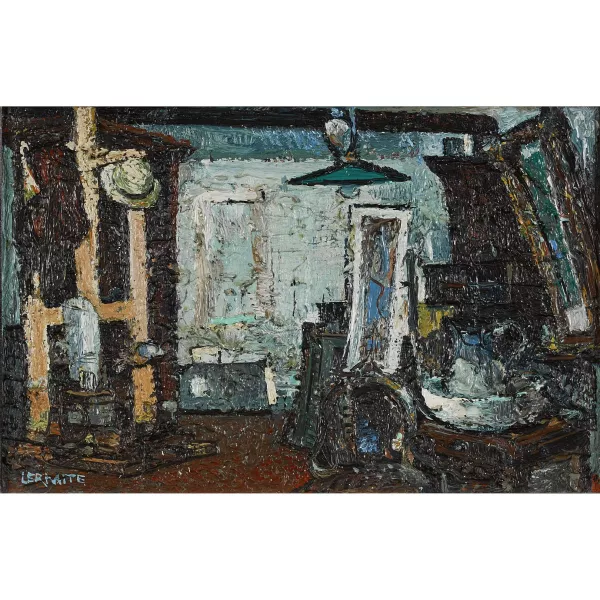 Jean Pierre LERMITE — "Coin gris".