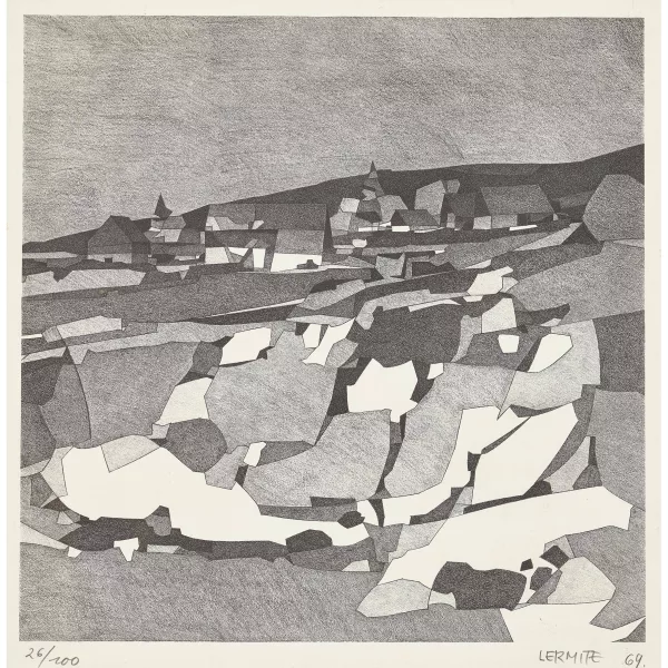 Jean Pierre LERMITE — "Après l'hiver / Les places".