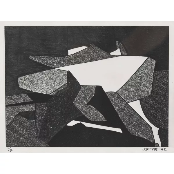 Jean Pierre LERMITE — "L′arbre et l′homme".