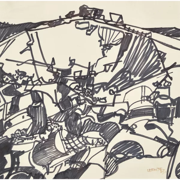 Jean Pierre LERMITE — "Les cassons".