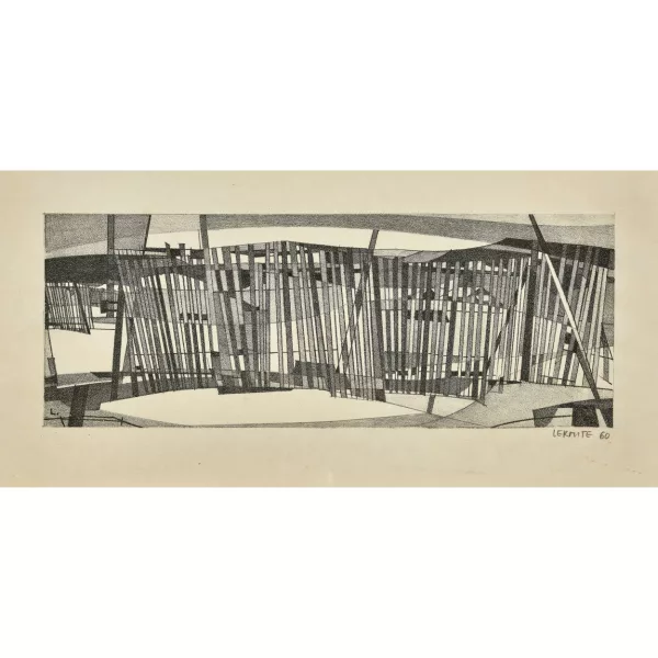 Jean Pierre LERMITE — "Par-neige".