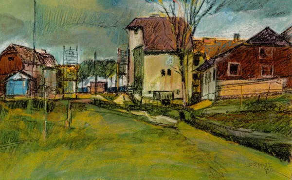 Jean Pierre LERMITE — A la Brévine, 1946