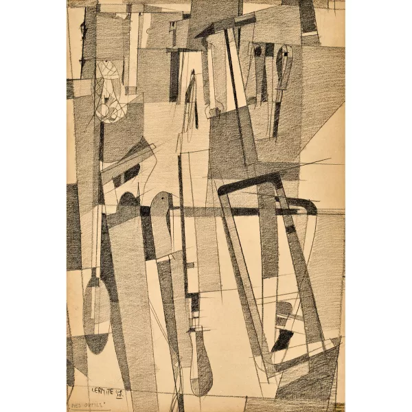 Jean Pierre LERMITE — "Mes outils".