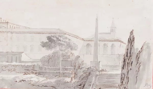 Jean-Pierre Saint-Ours — Saint-Jean du Latran, Rome