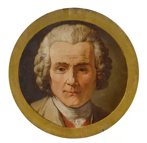 JEAN-PIERRE SAINT-OURS — Portrait von Jean-Jacques Rousseau. — Koller Auktionen