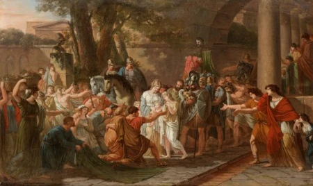 Les funérailles de Philopoemen