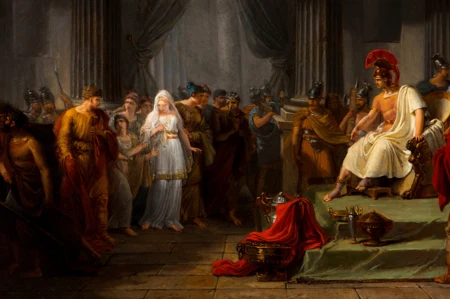 La continence de Scipion