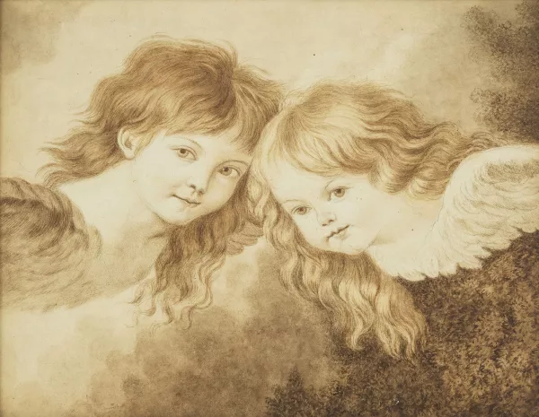 Jean-Pierre Saint-Ours — Deux séraphins