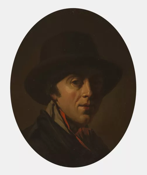 Jean-Pierre Saint-Ours — Portrait de l'artiste