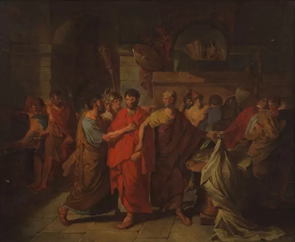 Jean-Pierre Saint Ours (1752-1809) — Genève Enchères