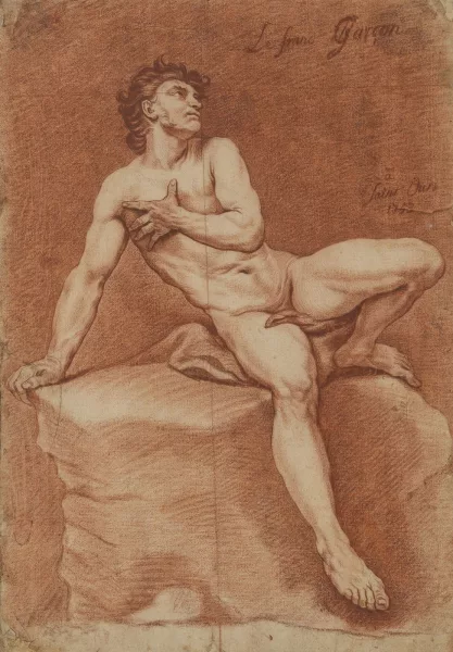 Jean-Pierre Saint-Ours — Le franc garçon