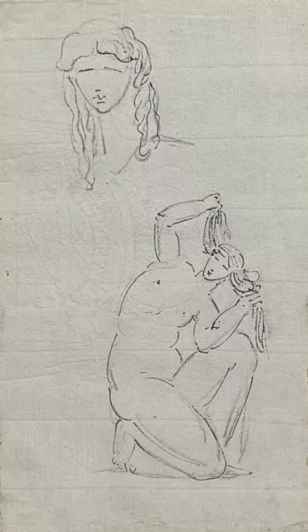 Jean-Pierre Saint-Ours — Etude de femme