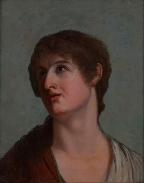 Jean-Pierre Saint-Ours — Portrait présumé de Madame Georges du Pan