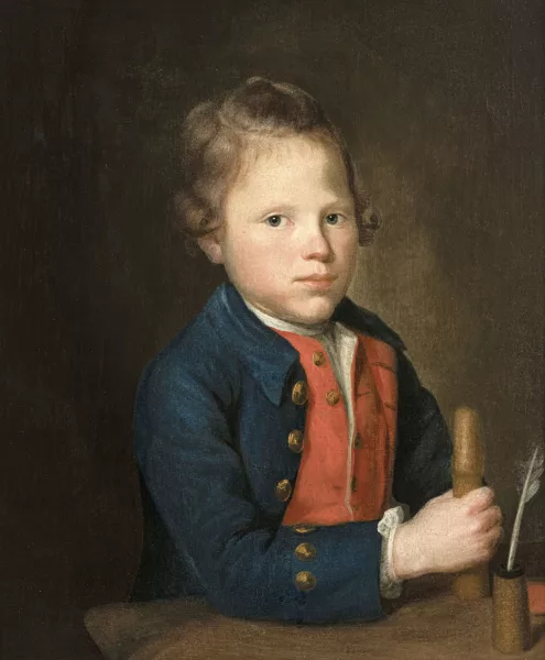 Jean Preudhomme — Portrait de Jean Louïs Vouga enfant
