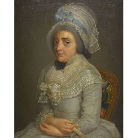 Bildnis der Suzanne Elisabeth de Gaudot (1736-1793)