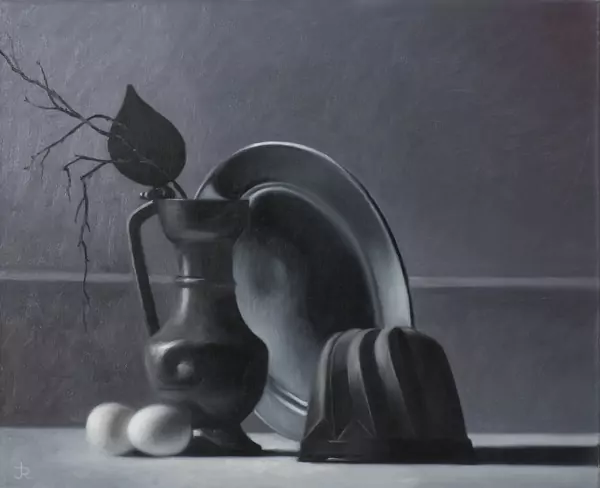Jean ROLL (1921-2015), "Quel avenir", Huile sur toile — DognyAuction