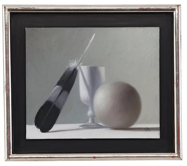 Jean Roll — Jean Roll (1921), Un message d'amitié, nature morte