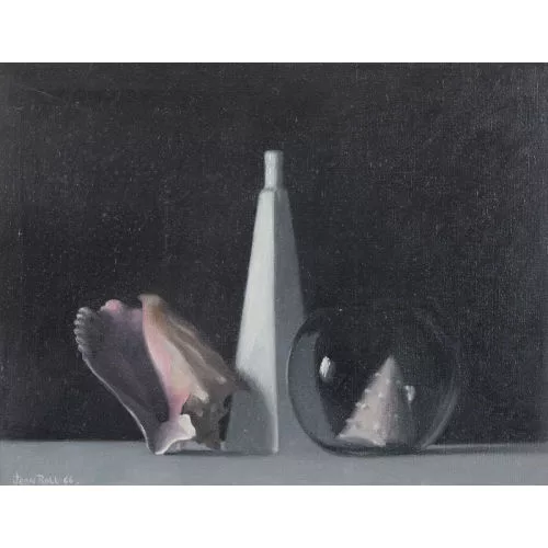 Jean Roll — "Coquillage rose".