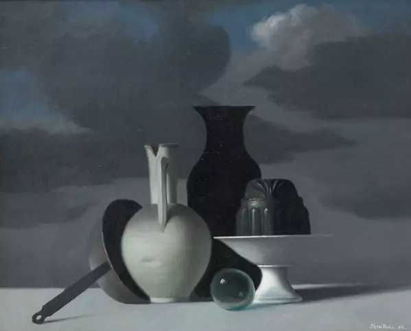 Nature morte aux vases