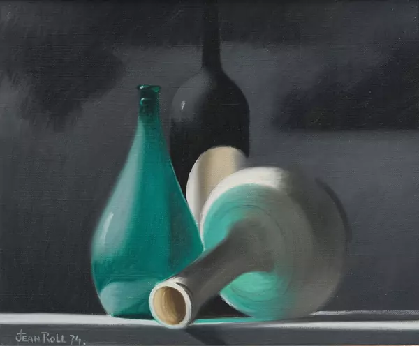Nature morte aux pots