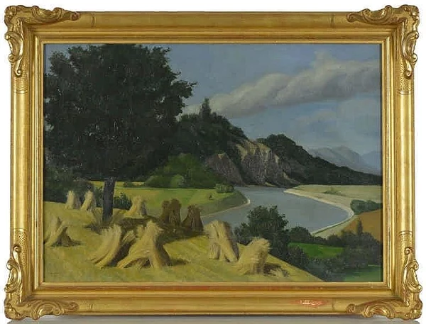 Jean Roll — Paysage d’été